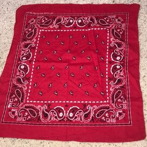 Red Bandana